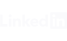 The LinkedIn logo in white, featuring the word "Linked" in bold letters followed by "in" inside a square.