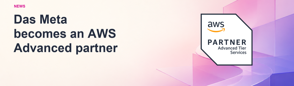 Das Meta becomes an AWS Advanced Tier Services Partner