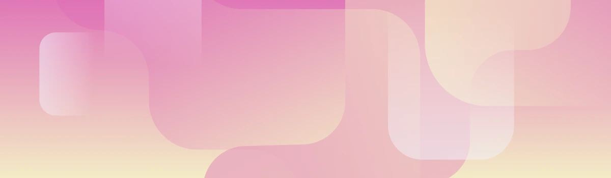 Abstract pink, peach, and cream composition for an EKS Pod Identity article.