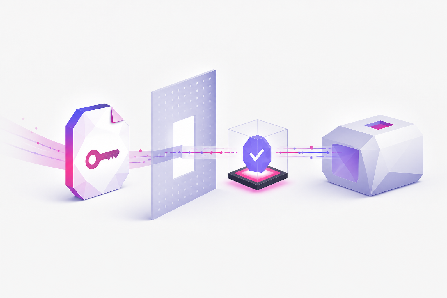 Certificate path passing through a runtime verification point