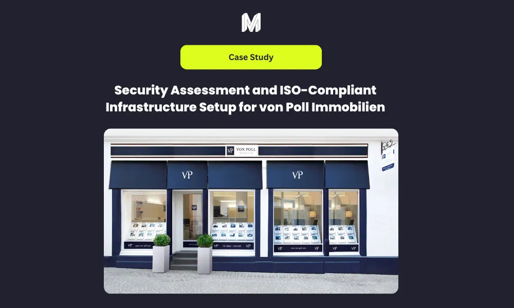 Case study: ISO certification support for von Poll Immobilien