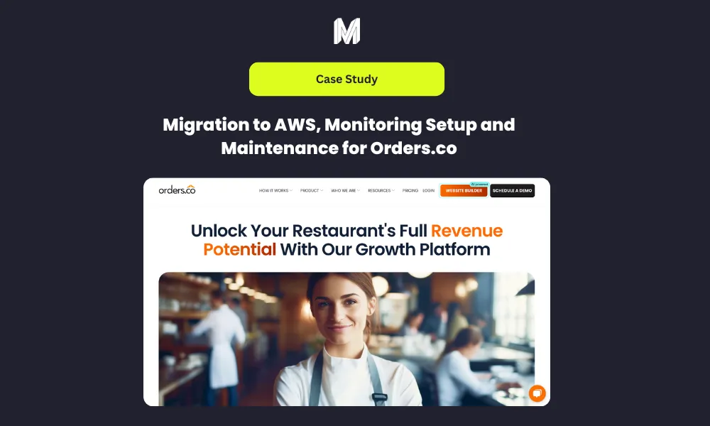 Orders.co case study