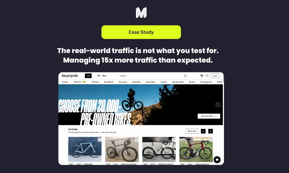 Performance-tuning case study