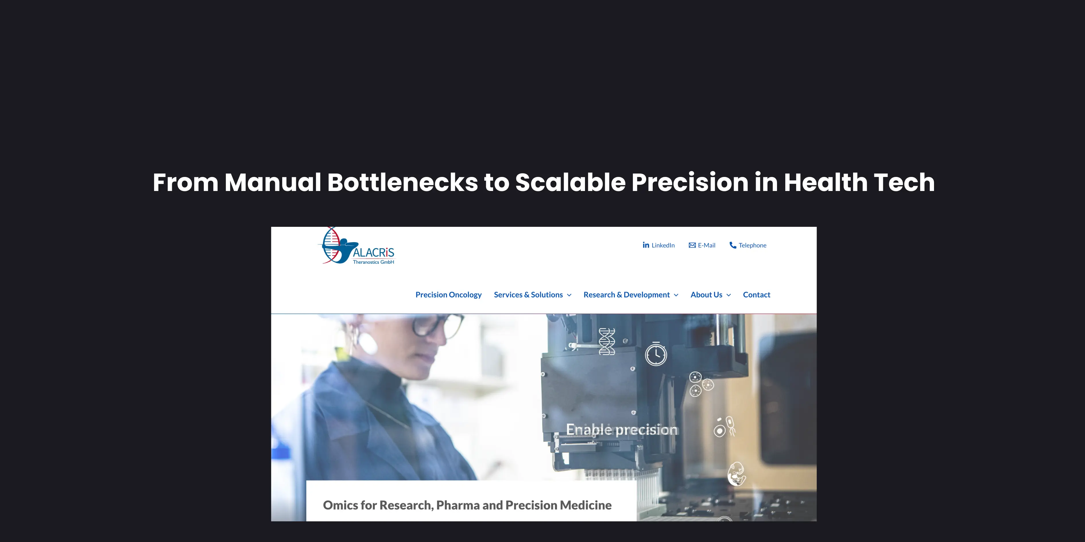 Health tech case study