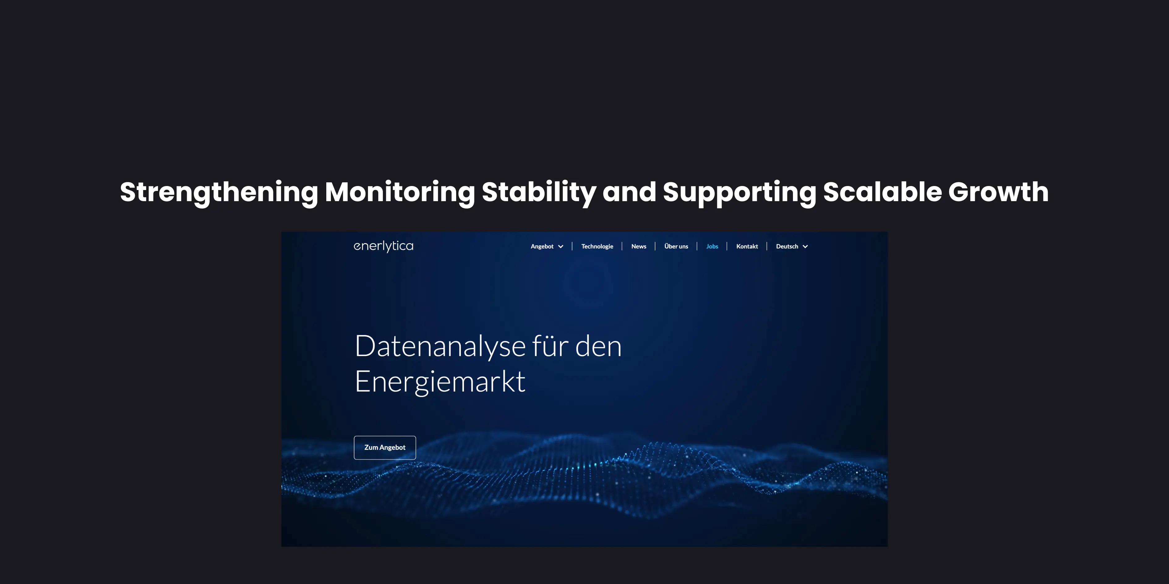 Energy industry case study